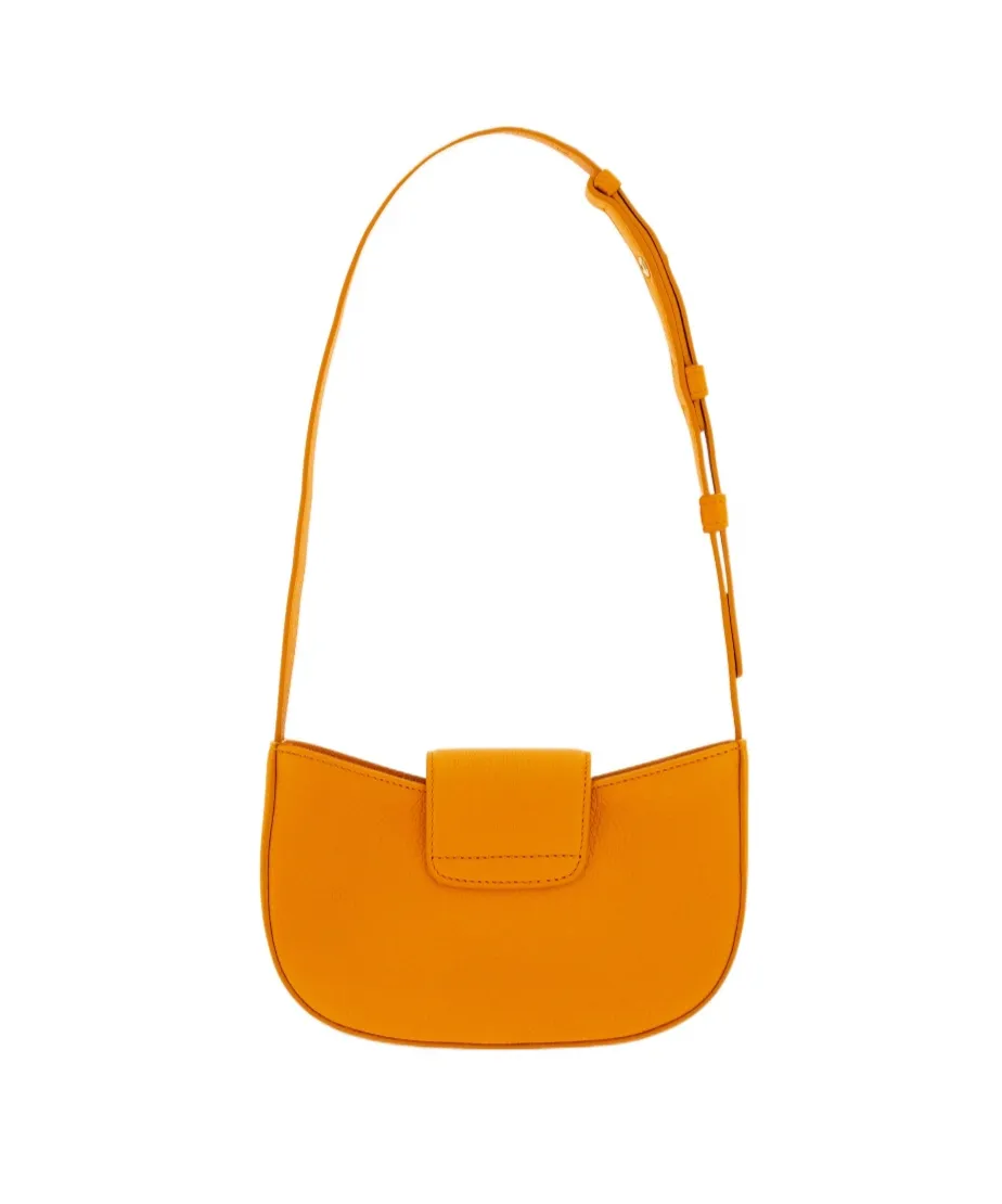 Double Gancini Mini Shoulder Bag