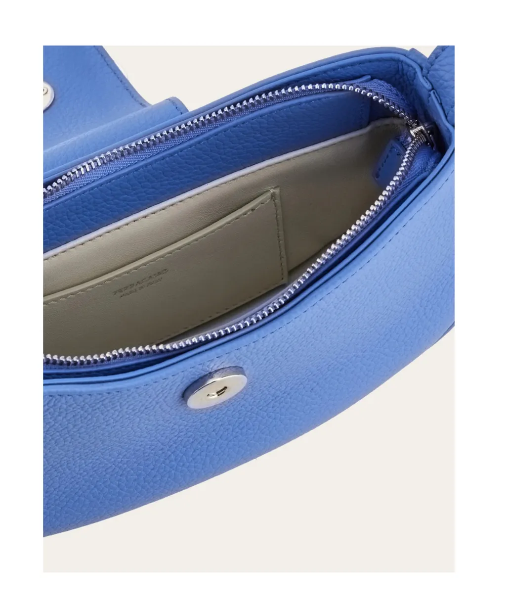 Double Gancini Mini Shoulder Bag
