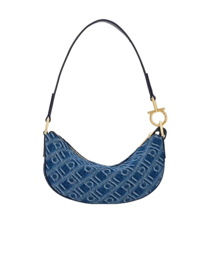 Monogram Mini Hobo Bag