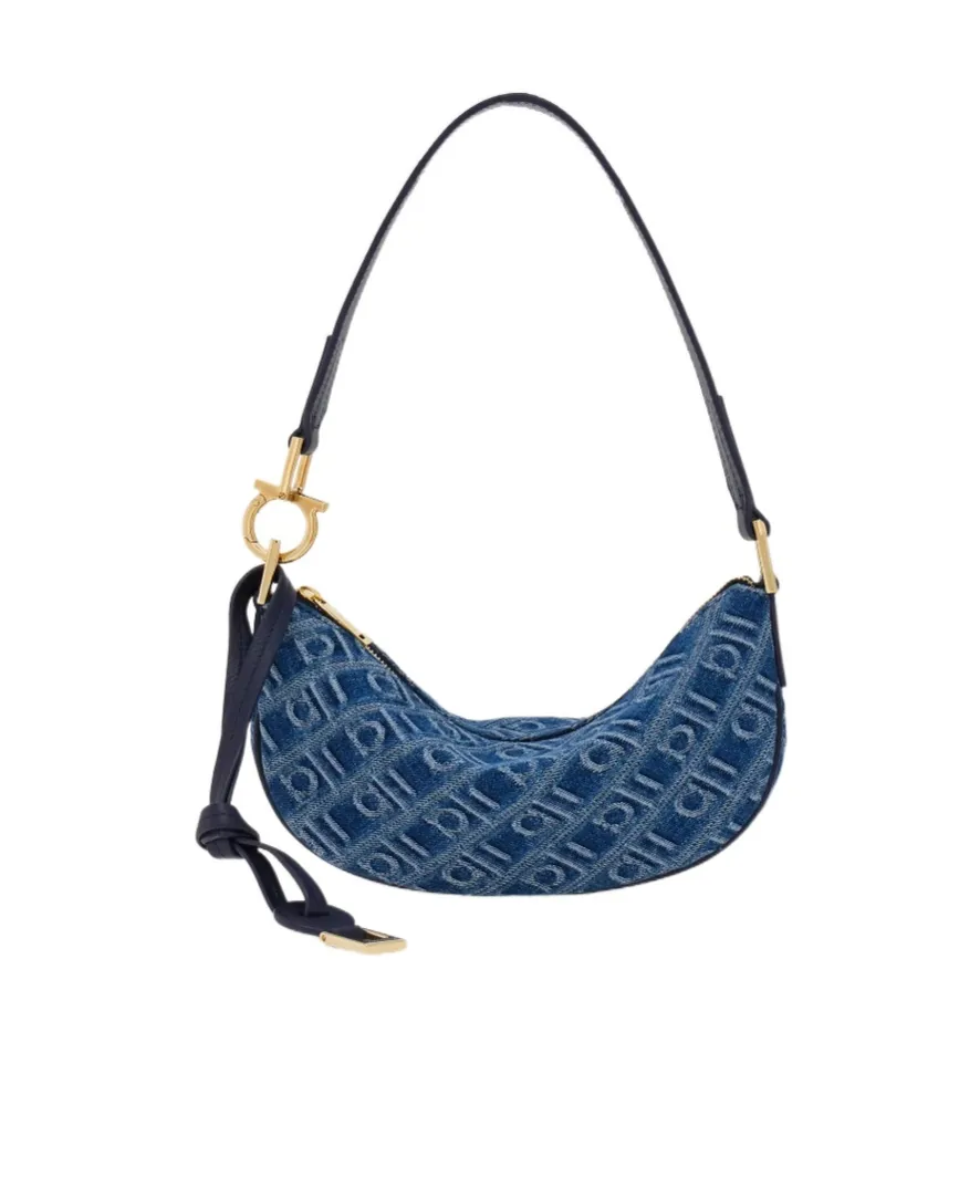Monogram Mini Hobo Bag