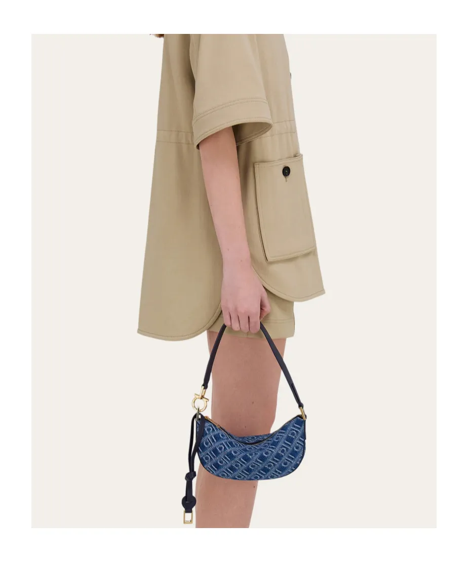 Monogram Mini Hobo Bag