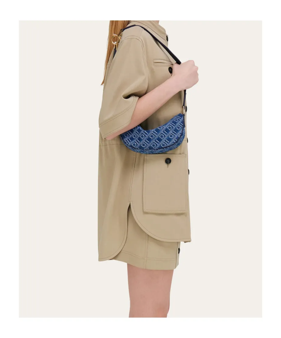 Monogram Mini Hobo Bag