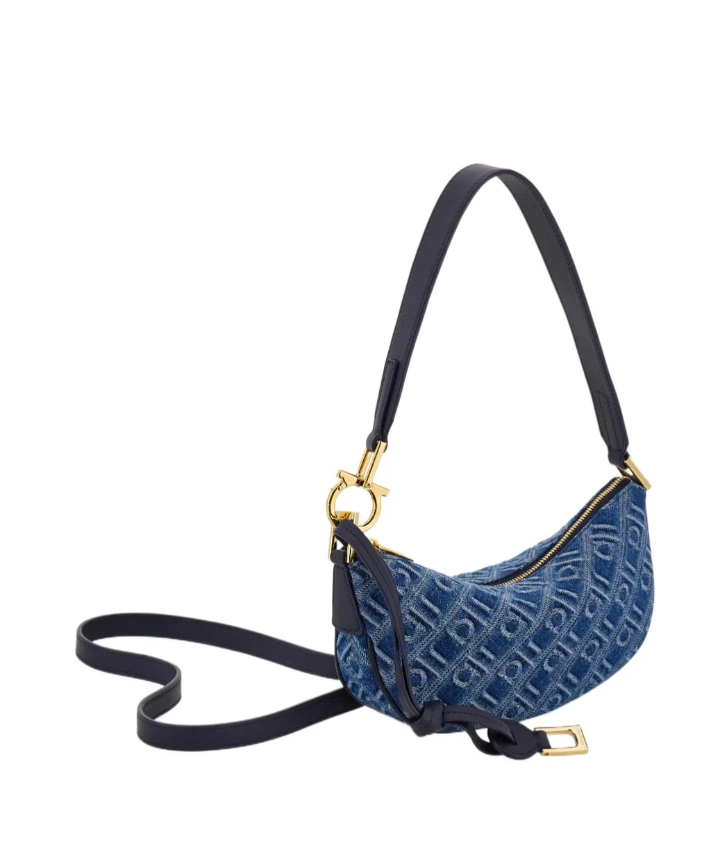 Monogram Mini Hobo Bag
