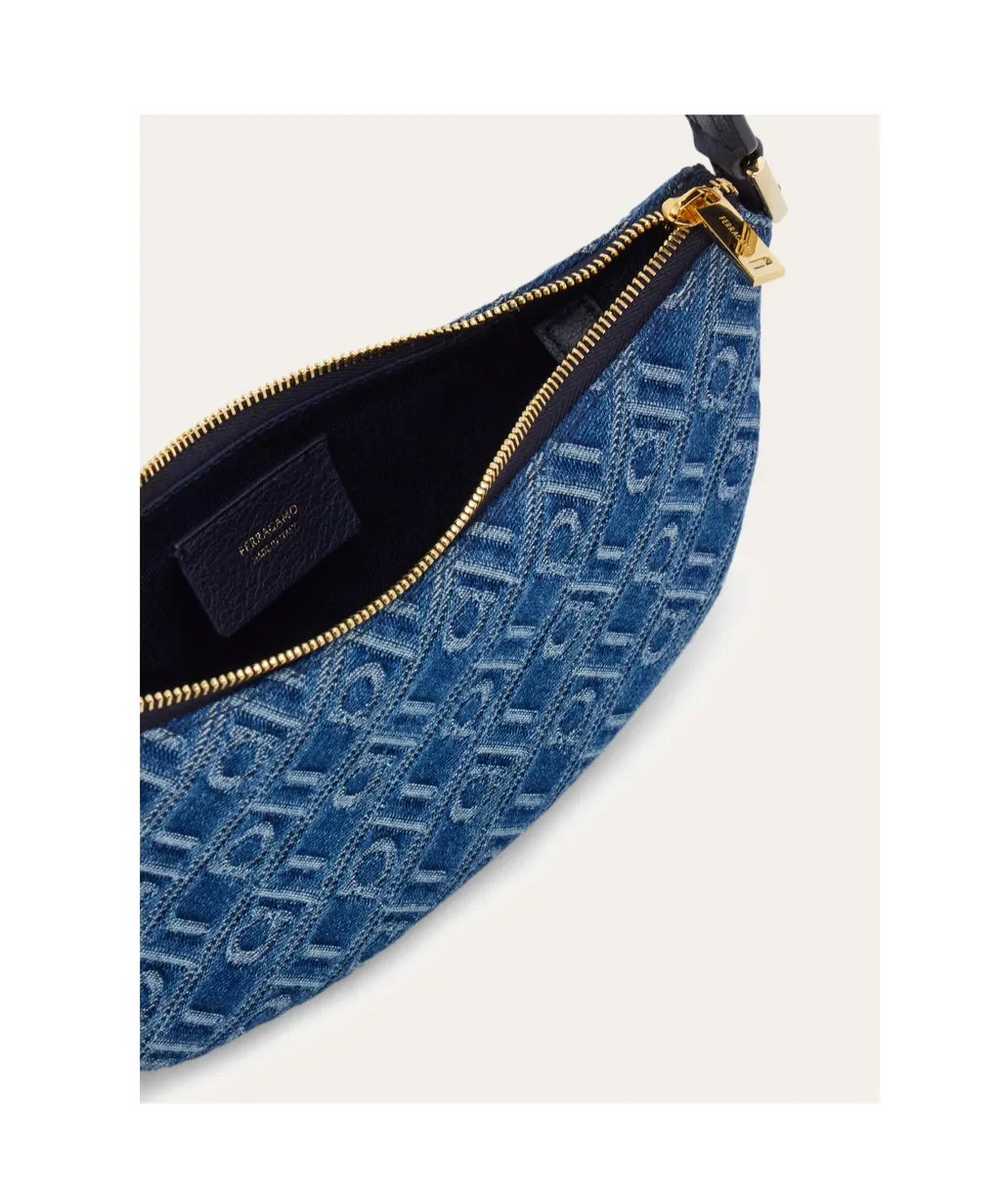 Monogram Mini Hobo Bag