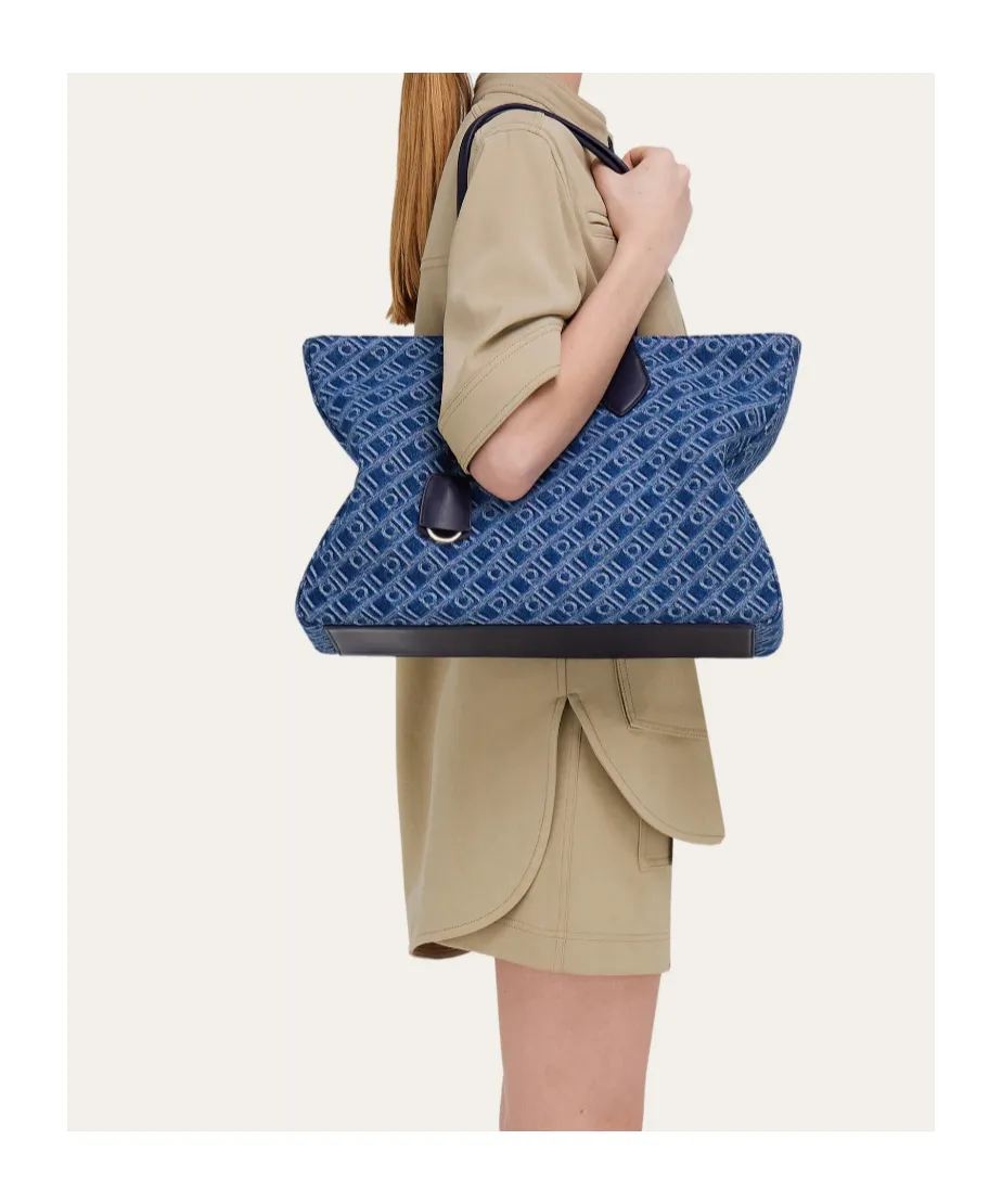 Monogram Tote Bag