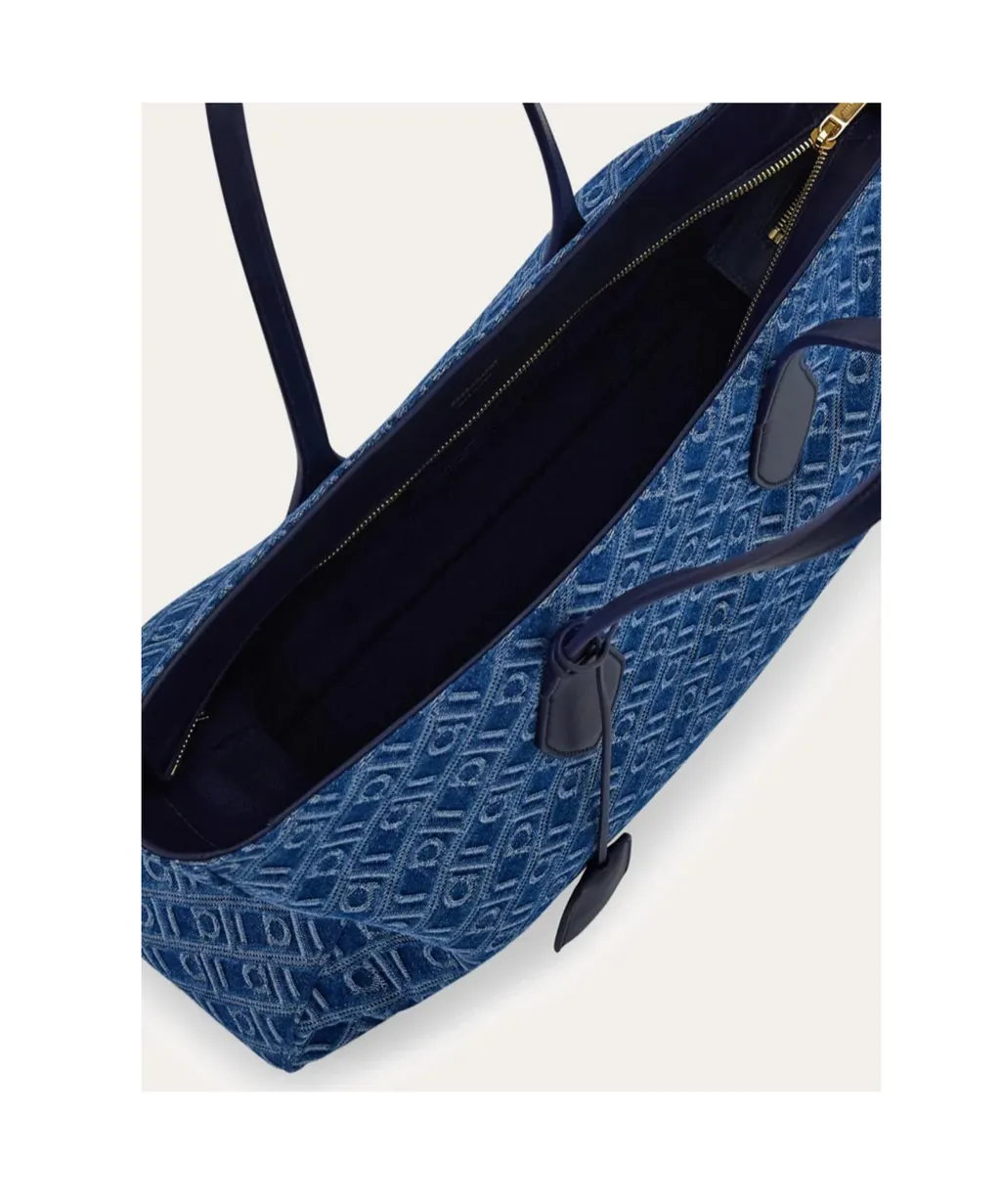 Monogram Tote Bag