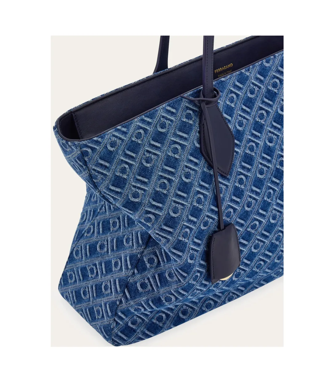 Monogram Tote Bag