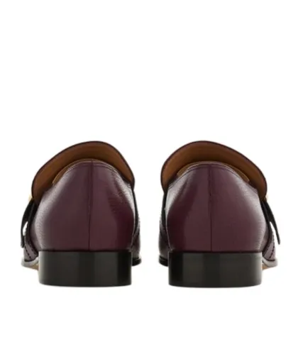 Hug Buckle Loafer Mule