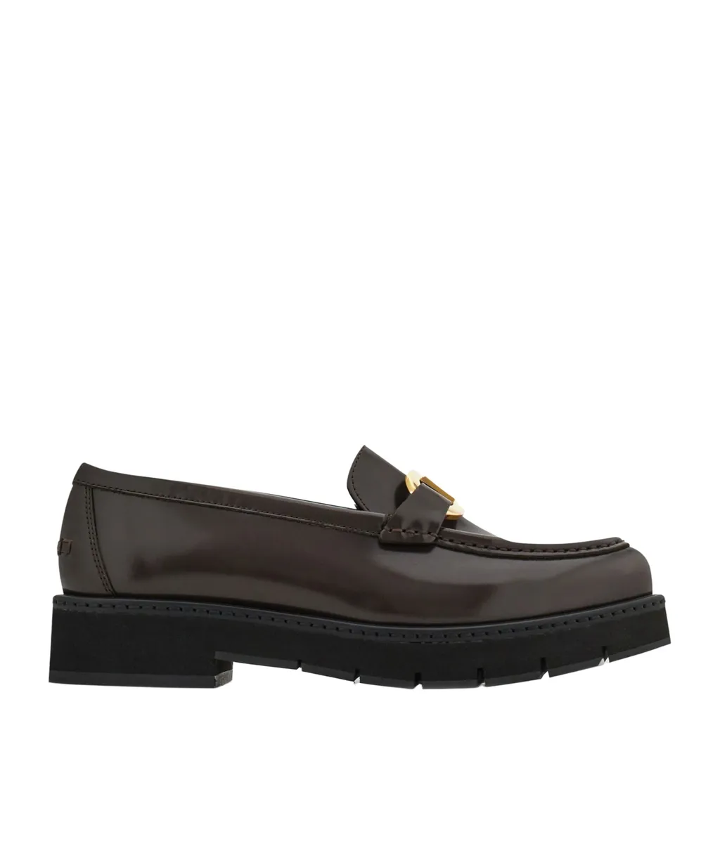 Moccasin With Gancini Ornament