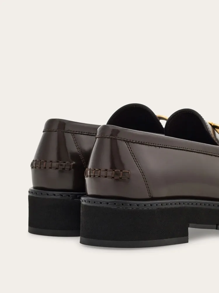 Moccasin With Gancini Ornament