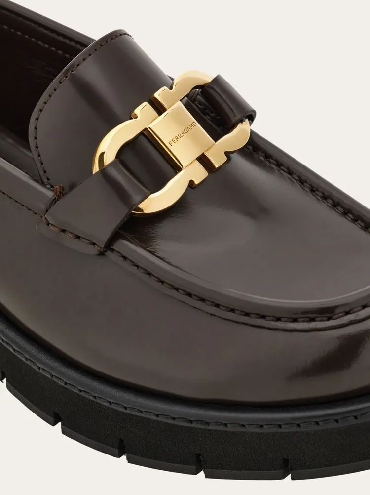 Moccasin With Gancini Ornament