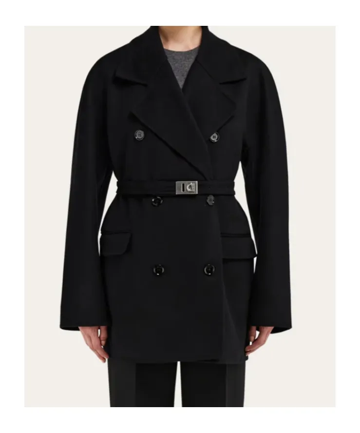 Double Cashmere Jacket