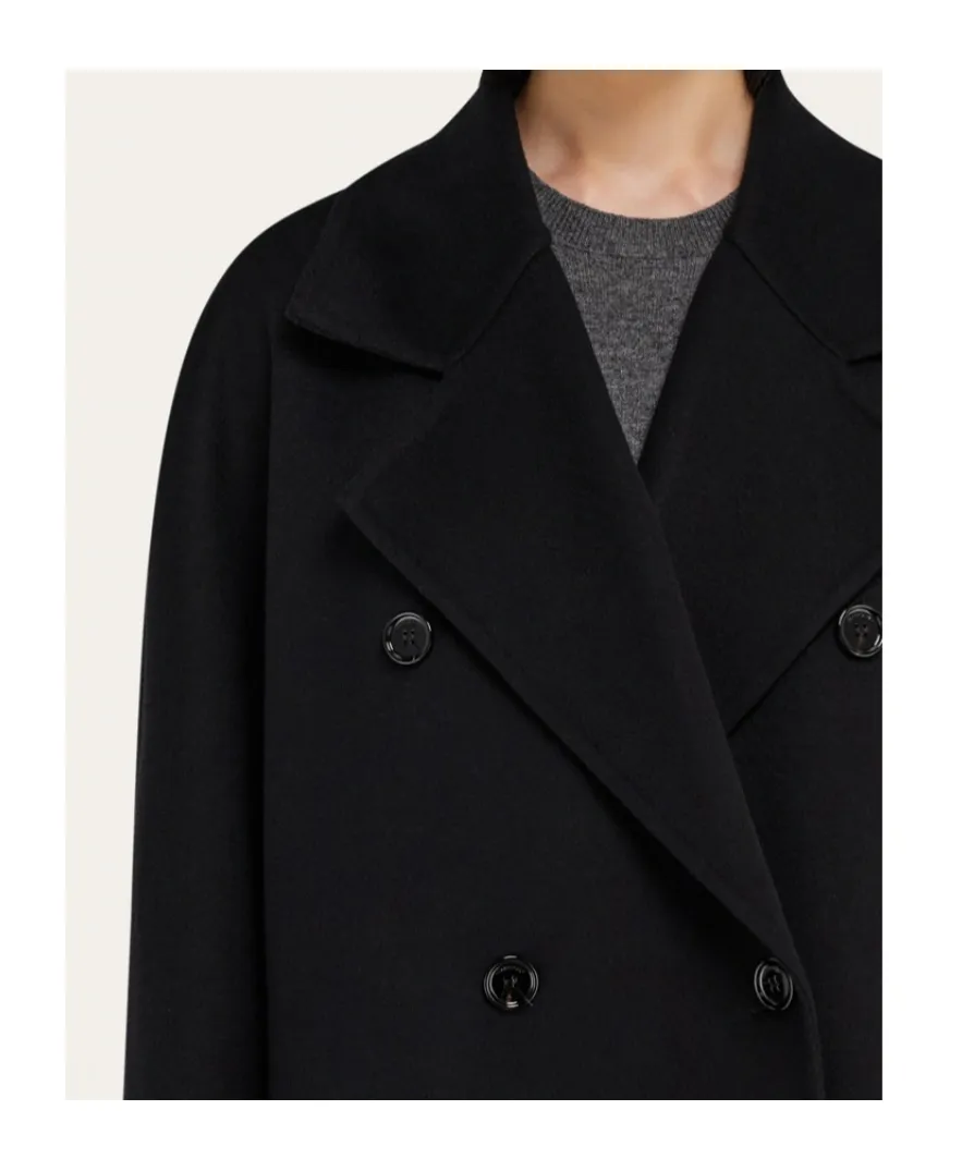 Double Cashmere Jacket