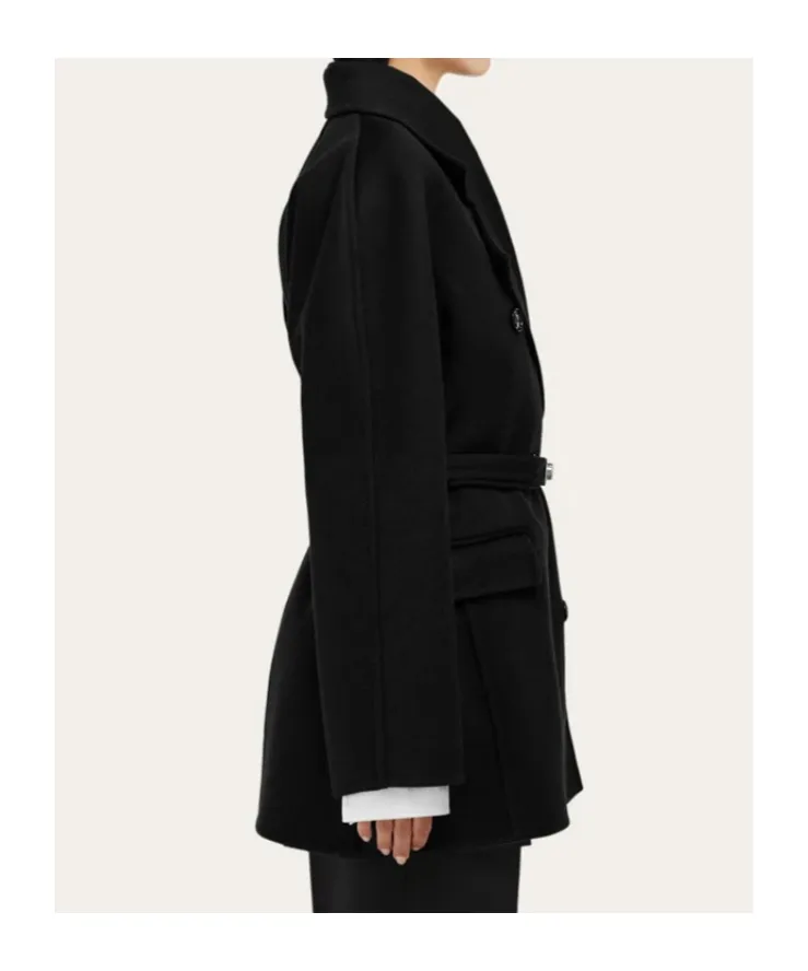 Double Cashmere Jacket