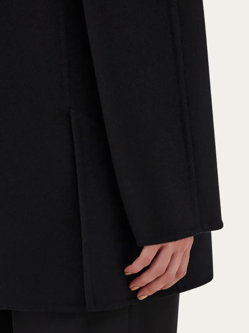 Double Cashmere Jacket