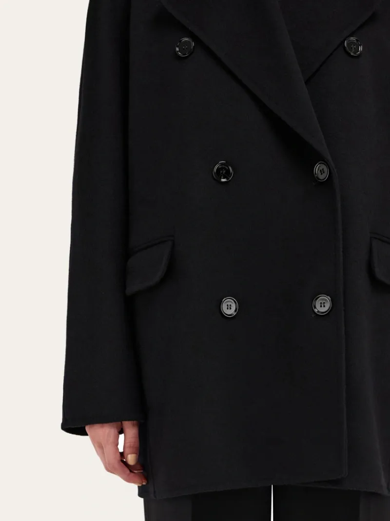 Double Cashmere Jacket
