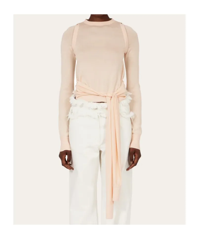 Knotted Pullover