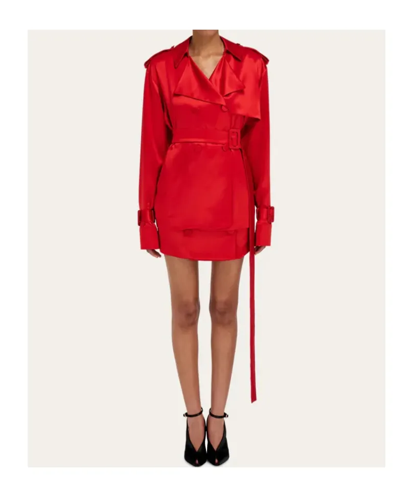 Long-Sleeved Short Windbreaker