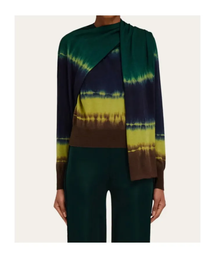 Tie Dye Pullover