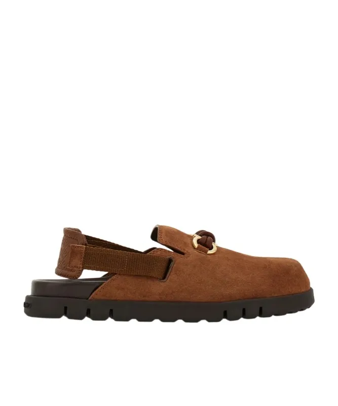 Round-Toe Mules