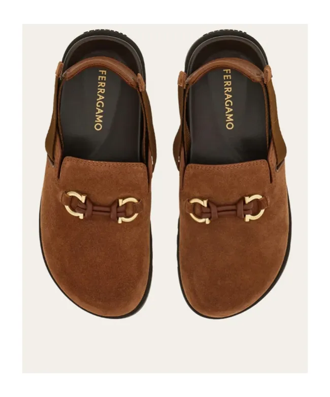 Round-Toe Mules