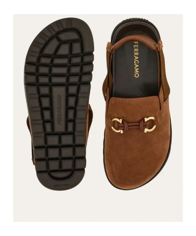 Round-Toe Mules