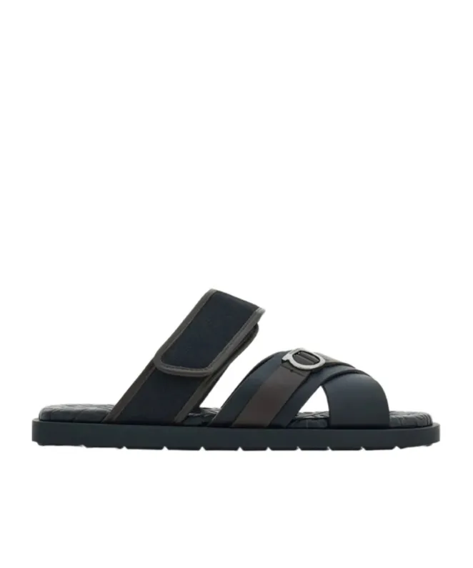 Cross-Strap Sandals