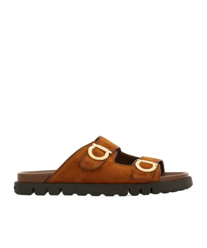 Double-Strap Sandals