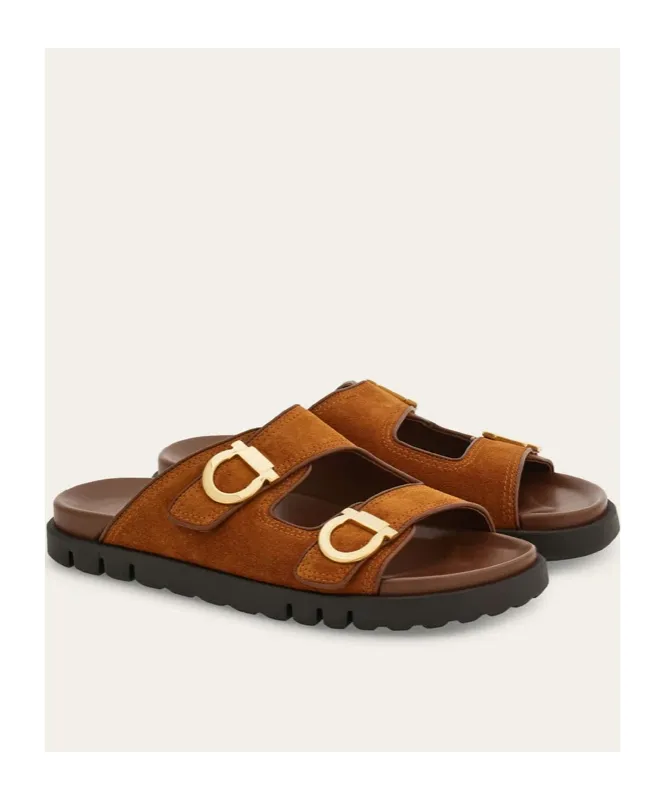 Double-Strap Sandals