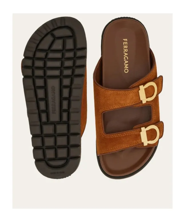 Double-Strap Sandals