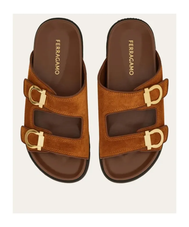 Double-Strap Sandals