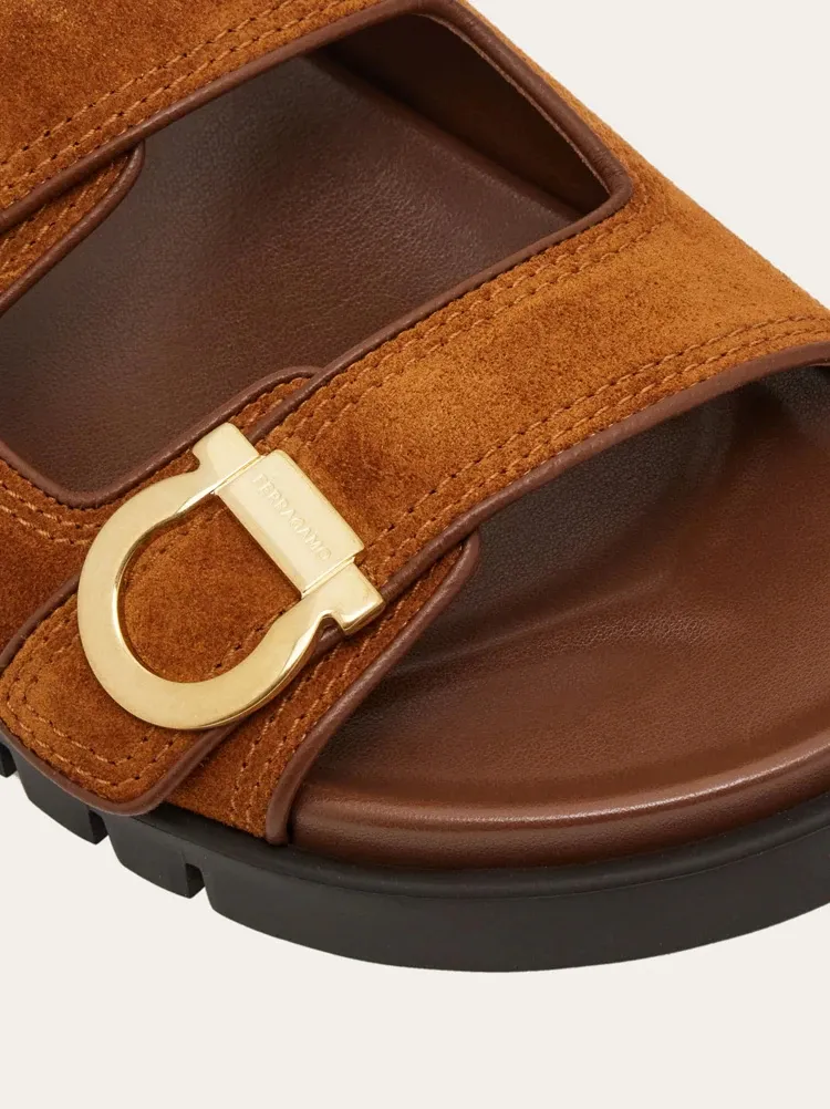 Double-Strap Sandals