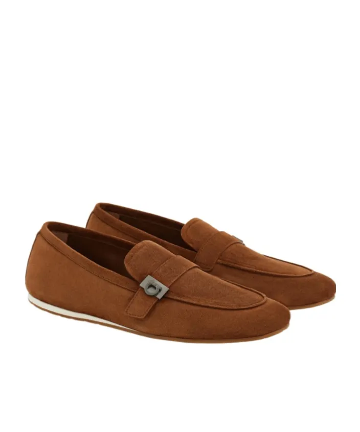 Hug Buckle Loafer