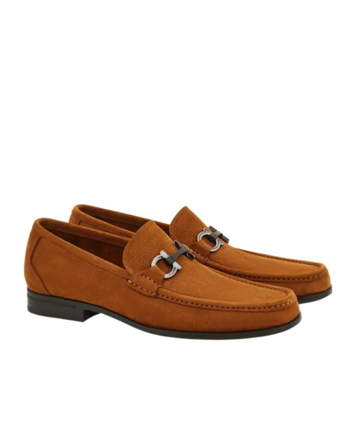 Gancini Buckle Loafer