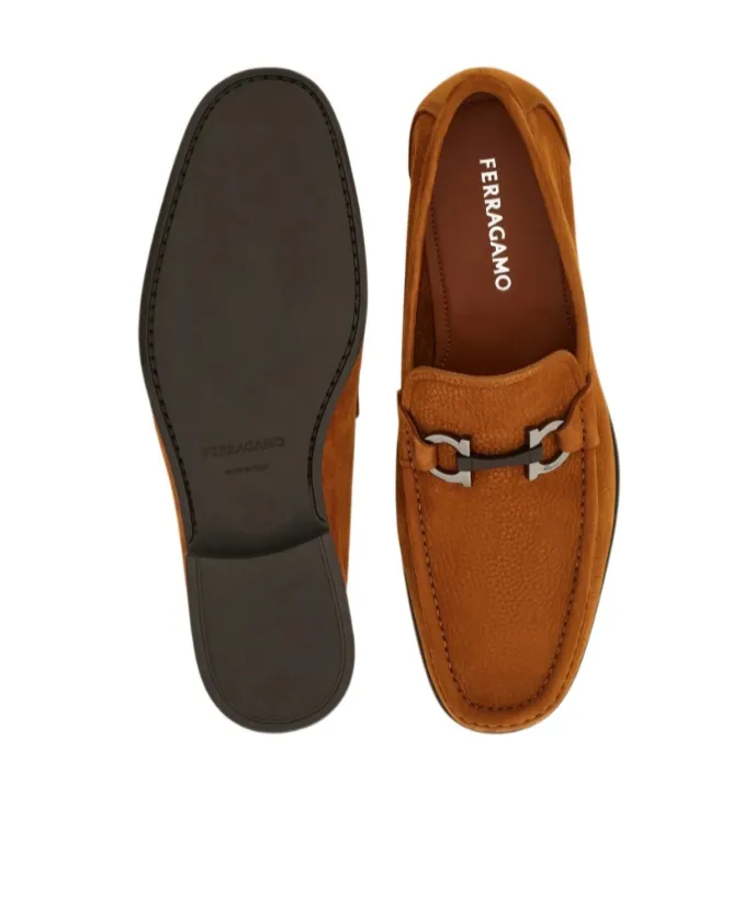 Gancini Buckle Loafer