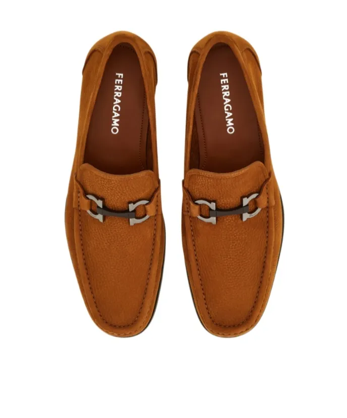 Gancini Buckle Loafer