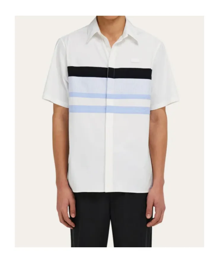 Leftover Cuts Bowling Shirt
