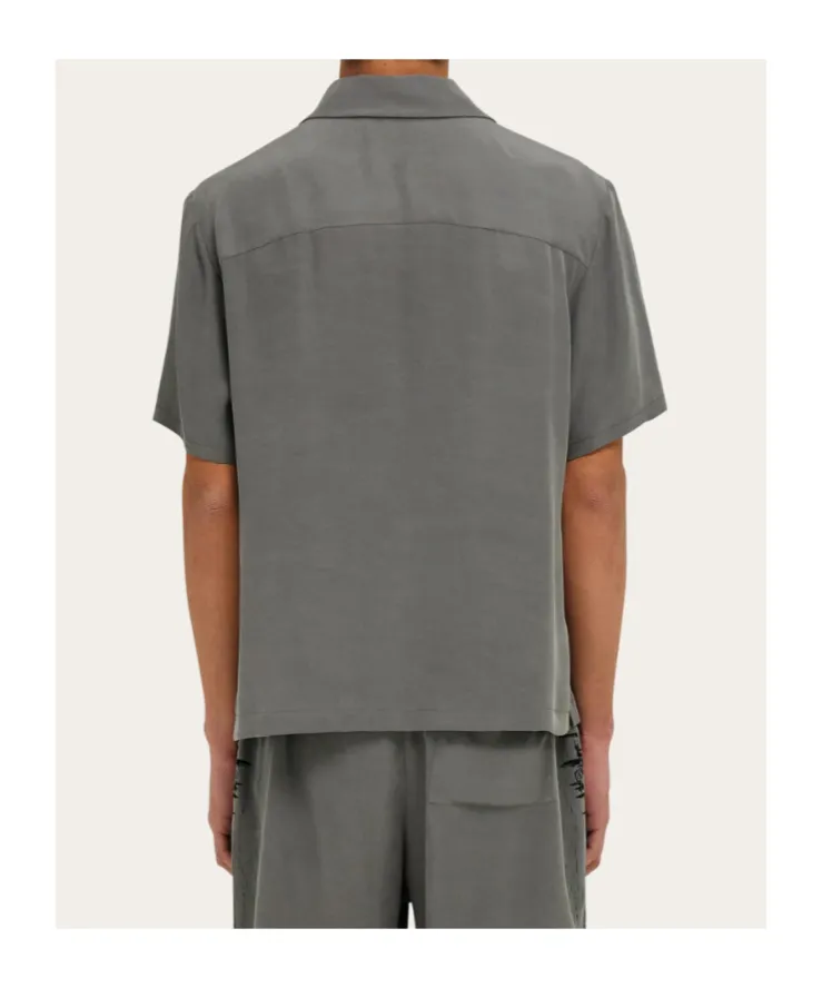 Back To Earth - Tuscany Print Silk Shirt