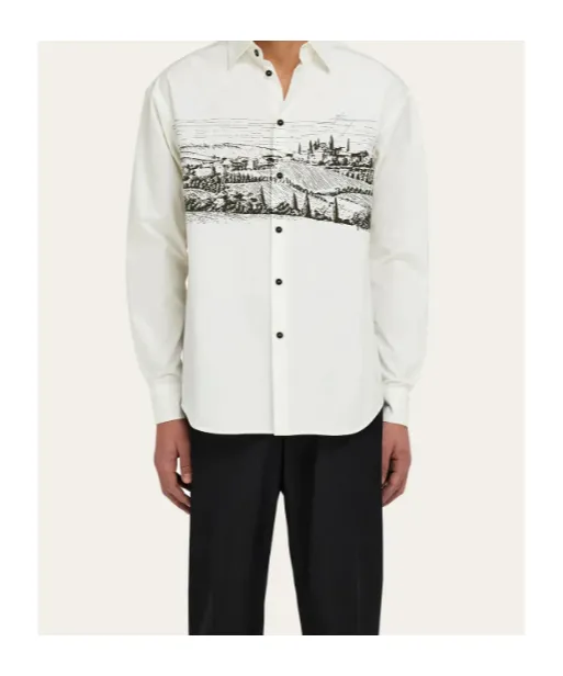 Back To Earth - Printed Shirt