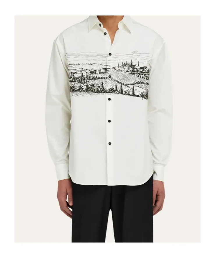 Back To Earth - Printed Shirt