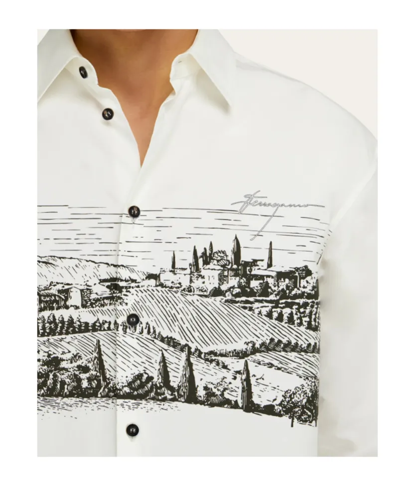 Back To Earth - Printed Shirt