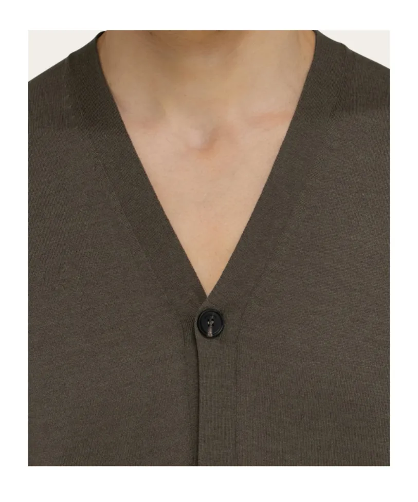 Silk Blend Cardigan