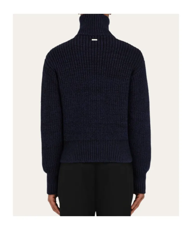 Knitted Blouson