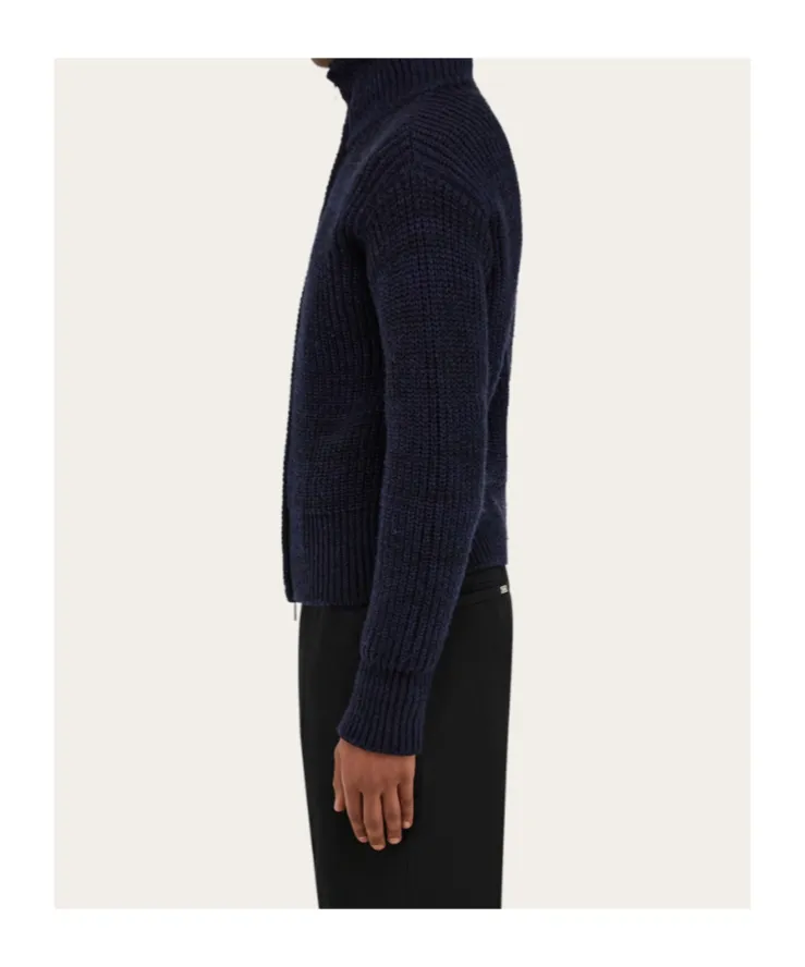Knitted Blouson