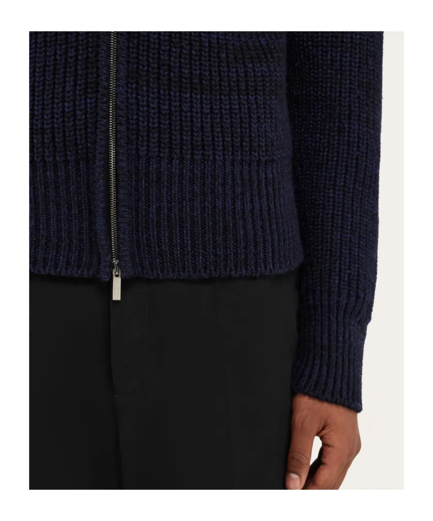 Knitted Blouson