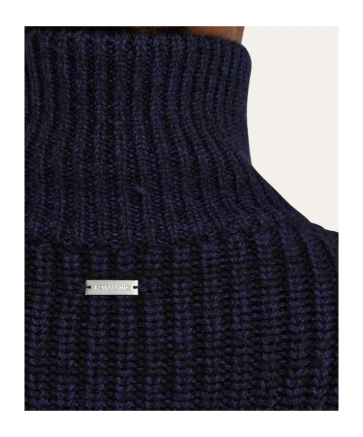 Knitted Blouson