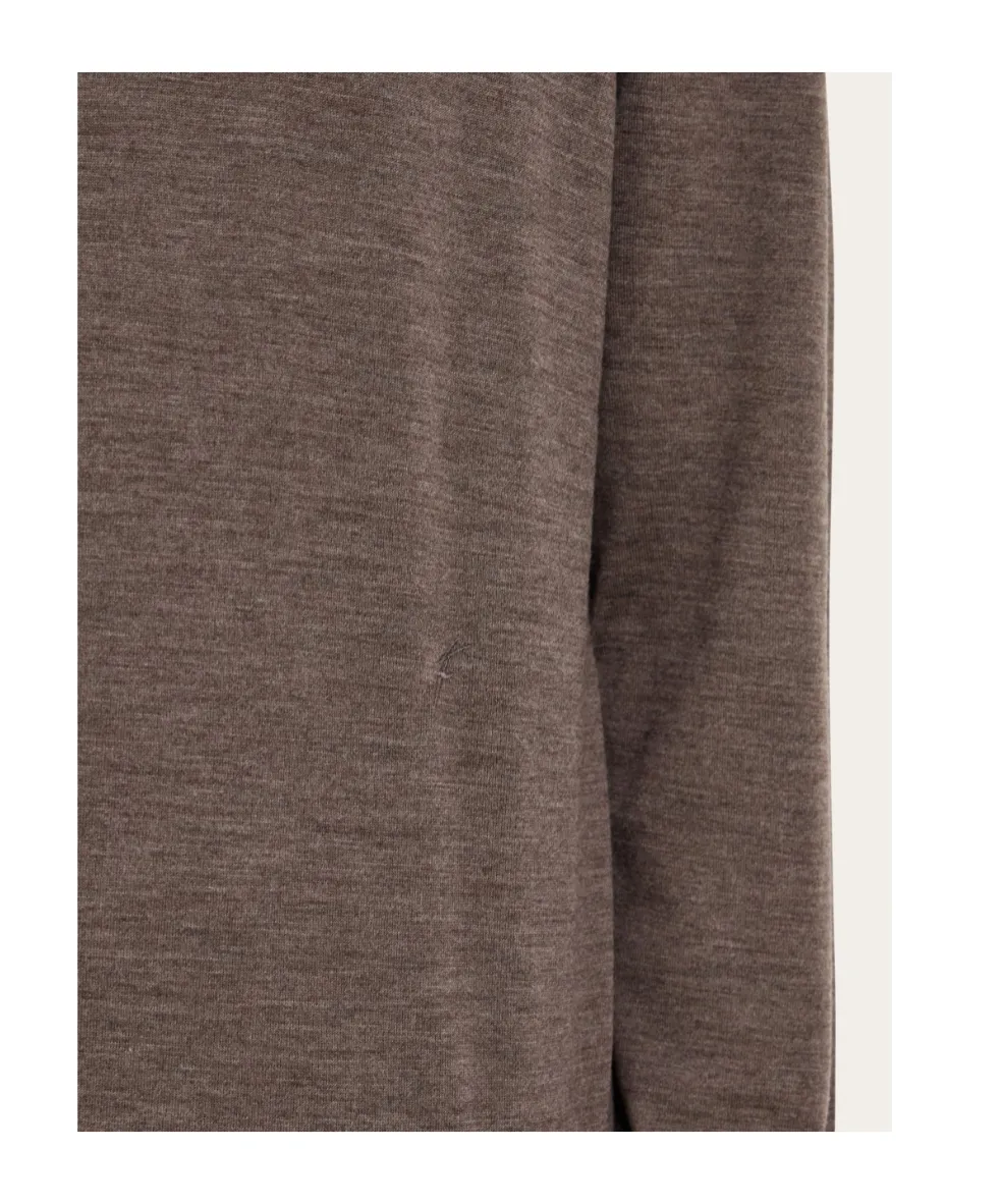 High Neck Pullover