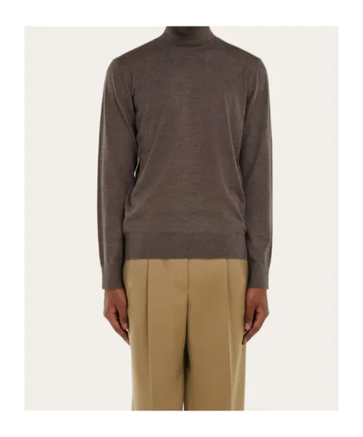 High Neck Pullover