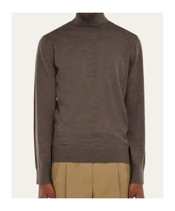 High Neck Pullover