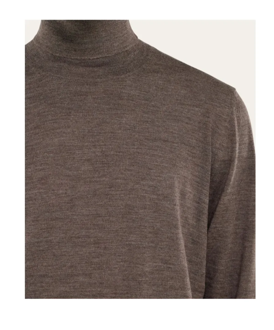 High Neck Pullover